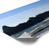 Kust op Seal Rock OR Poster (Hoek)