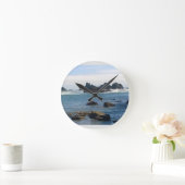 Kust op Seal Rock OR Ronde Klok (Huis)
