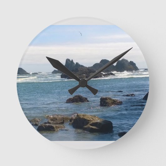 Kust op Seal Rock OR Ronde Klok (Voorkant)