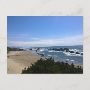 Kust op Seal Rock, Oregon Briefkaart