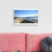 Kust op Seal Rock, Oregon Canvas Afdruk (Insitu (Woonkamer))