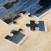 Kust op Seal Rock Oregon Legpuzzel (Zijkant)