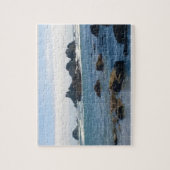 Kust op Seal Rock Oregon Legpuzzel (Verticaal)
