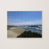 Kust op Seal Rock, Oregon Legpuzzel (Horizontaal)