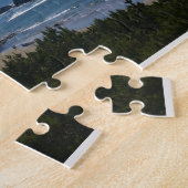 Kust op Seal Rock, Oregon Legpuzzel (Zijkant)