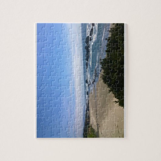 Kust op Seal Rock, Oregon Legpuzzel (Verticaal)