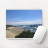 Kust op Seal Rock, Oregon Muismat (Met muis)