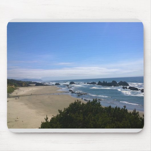 Kust op Seal Rock, Oregon Muismat (Voorkant)