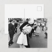 Kust op VJ Dag Wereldoorlog Briefkaart (Voorkant / Achterkant)