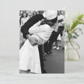 Kust op VJ Dag Wereldoorlog Kaart (Staand voorkant)