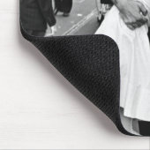 Kust op VJ Dag Wereldoorlog Muismat (Hoek)