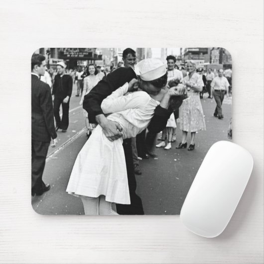 Kust op VJ Dag Wereldoorlog Muismat (Met muis)