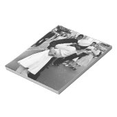 Kust op VJ Dag Wereldoorlog Notitieblok (Linkerzijde)