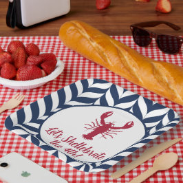 Kust Patriottische 4 juli Shellebrate Papieren Bordje