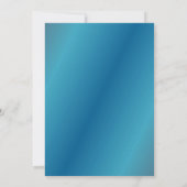 Kust Penguins Heart Vrijgezellenfeest Invite Kaart (Achterkant)