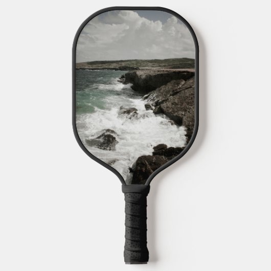 Kust- pickleball paddle (Voorkant)