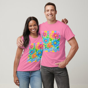 Kust Preppy Zomer  T-shirt