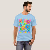 Kust Preppy Zomer T-shirt (Voorkant volledig)