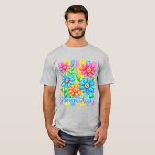 Kust Preppy Zomer T-shirt (Voorkant volledig)
