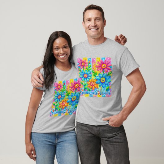 Kust Preppy Zomer T-shirt (Unisex)