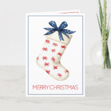 Kust Rode Krab Kerstkous