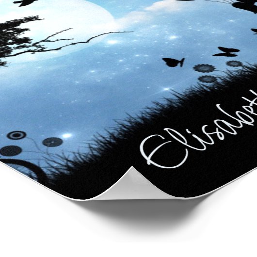 Kust Romantic wil je me trouwen? Poster (Hoek)