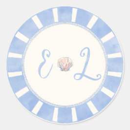 Kust- Ronde Sticker