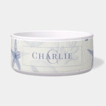 Kust Schelpen Schets | Aangepast Monogram Hond Die