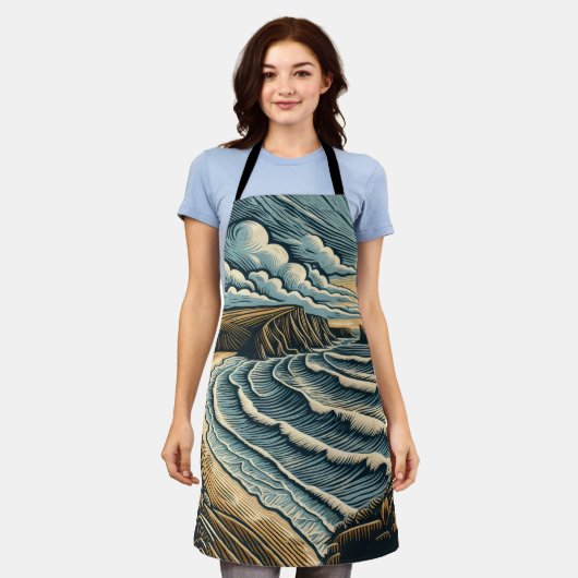 Kust Schort (Gedragen)