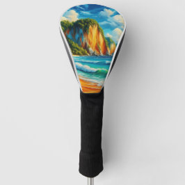 Kust Serenity Majestic Cliffs & rustige oevers Golfheadcover