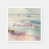  kust servet (Voorkant)