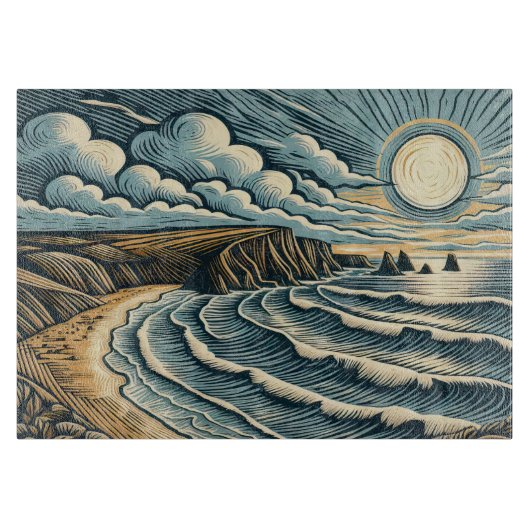 Kust Snijplank (Voorkant)