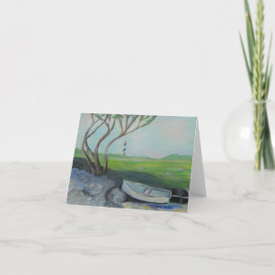 Kust St. Augustine Notecard Kaart