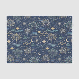 Kust Starlight Vuurwerkpatroon Tissuepapier