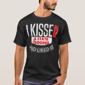 Kust State Trooper vond het leuk dat de staatspoli T-shirt (Voorkant)