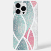 Kust/strand abstracte golven Case-Mate iPhone case (Achterkant)