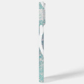 Kust/strand abstracte golven Case-Mate iPhone case (Achterkant / Rechts)