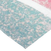 Kust/strand abstracte golven tafelkleed (Gekanteld)