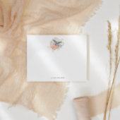 kust strand mariene goud Stationery Note Kaart Notitiekaartje