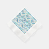 Kust-/strand-/marineblauw Servet (Hoek)