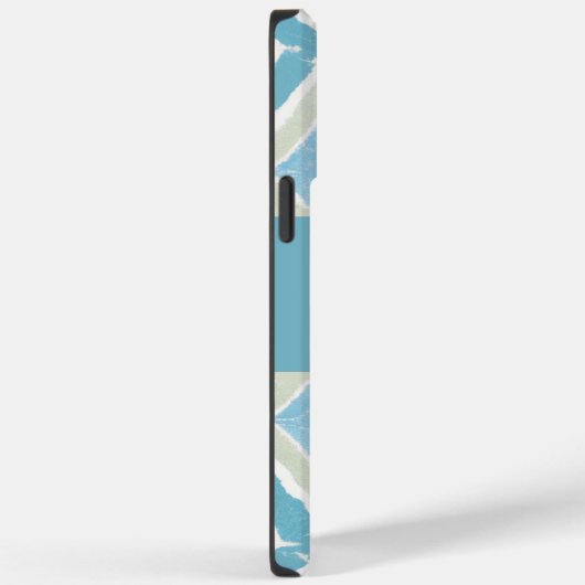 Kust/strand/nautisch blauw Case-Mate iPhone case (Achterkant / Rechts)