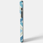 Kust/strand/nautisch blauw Case-Mate iPhone case (Achterkant / Links)