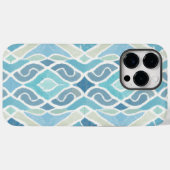 Kust/strand/nautisch blauw Case-Mate iPhone case (Achterkant (horizontaal))