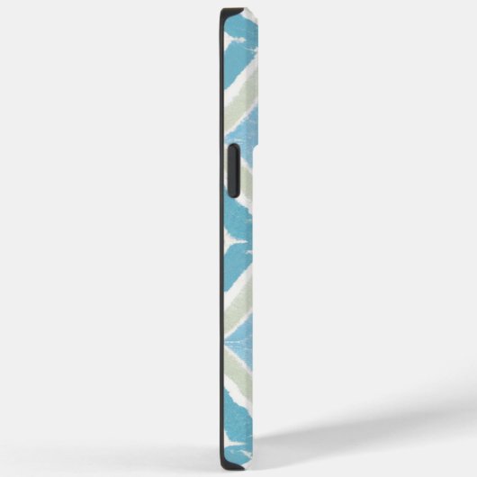Kust/strand/nautisch blauw Case-Mate iPhone case (Achterkant / Rechts)