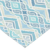 Kust/strand/nautisch blauw korte tafelloper (Hoek)