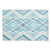 Kust/strand/nautisch blauw kussensloop (Voorkant)