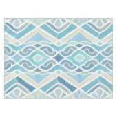Kust/strand/nautisch blauw tafelkleed (Voorkant (Horizontaal))
