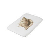 Kust/strand/nautische schelp badmat (Gekanteld)