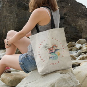 Kust Strand Oceaan   Surf vrijgezellenfeest voor d Tote Bag
