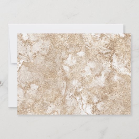 kust strand shell goud Stationery Note Kaart Notitiekaartje (Achterkant)